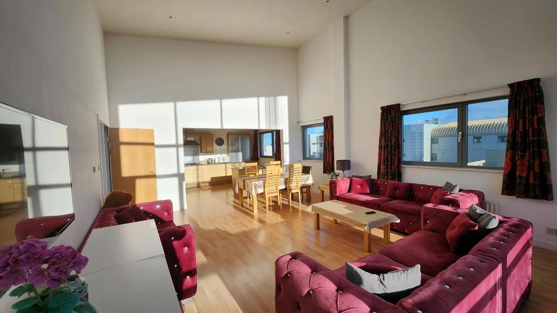Penthouse Ocean View Luxury Penthouse Lägenhet Edinburg