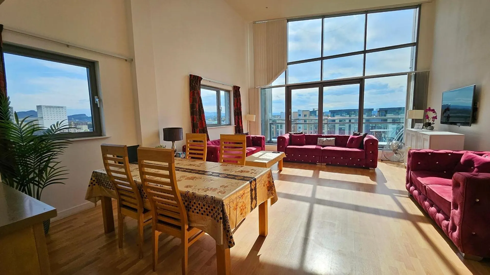 Penthouse Ocean View Luxury Penthouse Lägenhet Edinburg