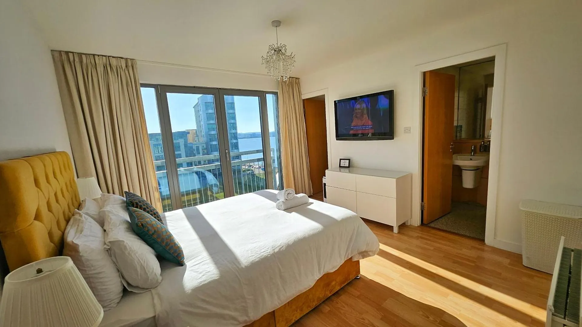 Penthouse Ocean View Luxury Penthouse Apartment Edinburgh United Kingdom