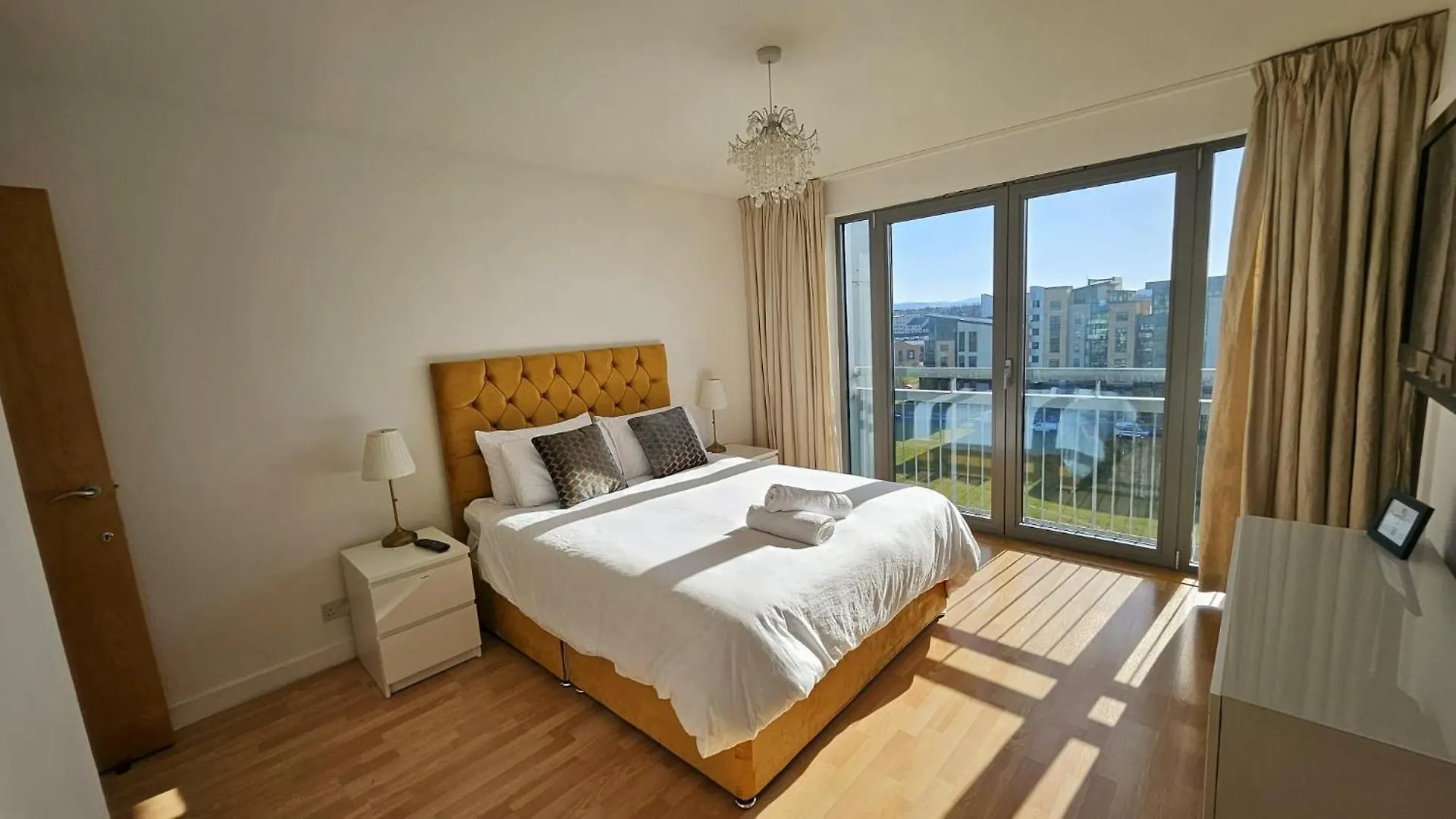 Penthouse Ocean View Luxury Penthouse Apartment Edinburgh